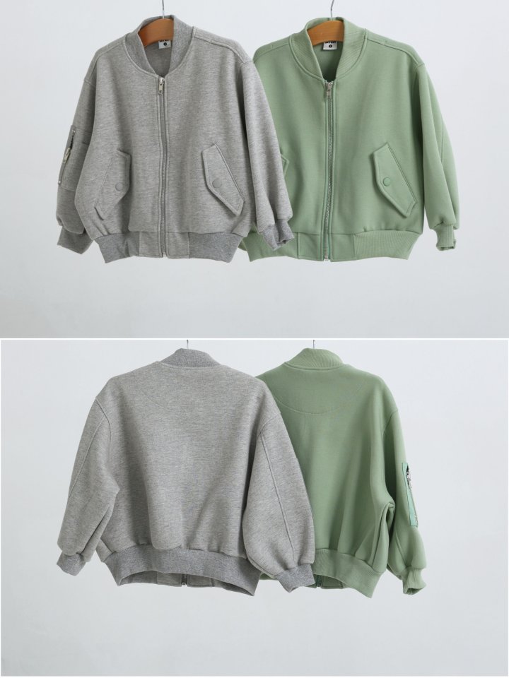 Say Hey - Korean Children Fashion - #prettylittlegirls - Mini Pocket Jumper - 10