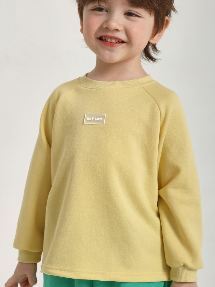 Say Hey - Korean Children Fashion - #prettylittlegirls - Tennis Tee - 9