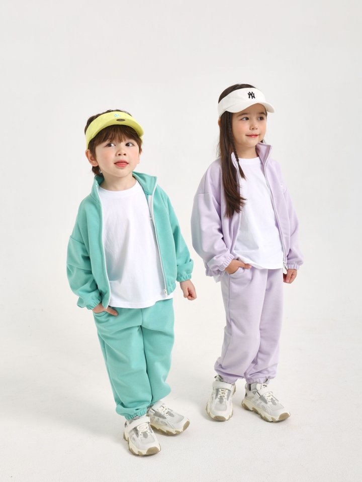 Say Hey - Korean Children Fashion - #todddlerfashion - 25 Tennis Club Set - 5