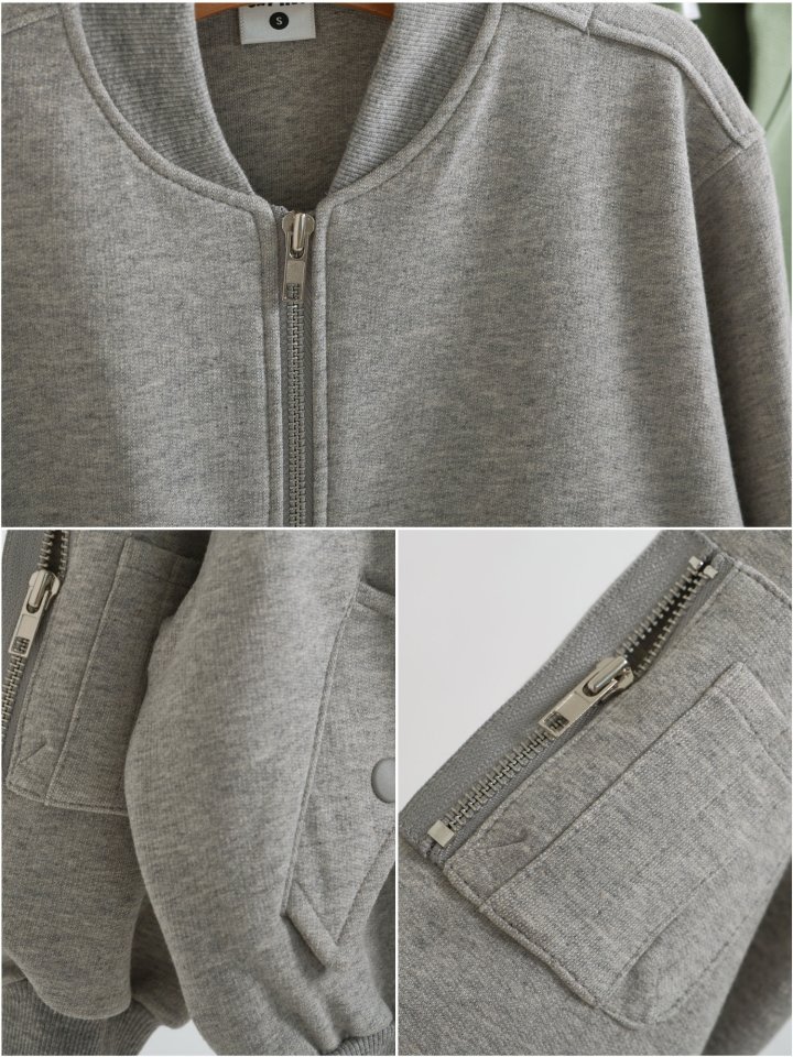 Say Hey - Korean Children Fashion - #todddlerfashion - Mini Pocket Jumper - 11