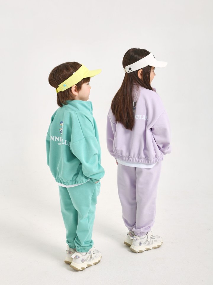 Say Hey - Korean Children Fashion - #toddlerclothing - 25 Tennis Club Set - 6