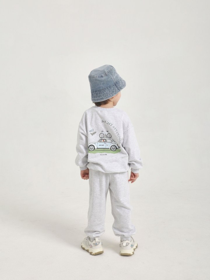 Say Hey - Korean Children Fashion - #todddlerfashion - This Way Set - 4