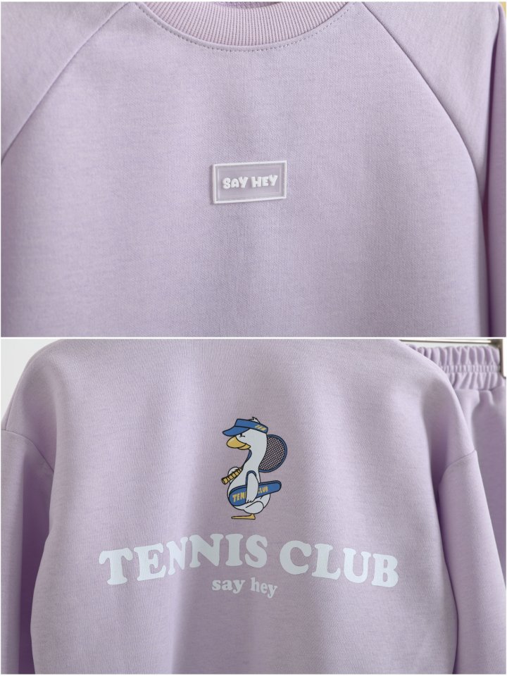 Say Hey - Korean Children Fashion - #toddlerclothing - Tennis Tee - 11