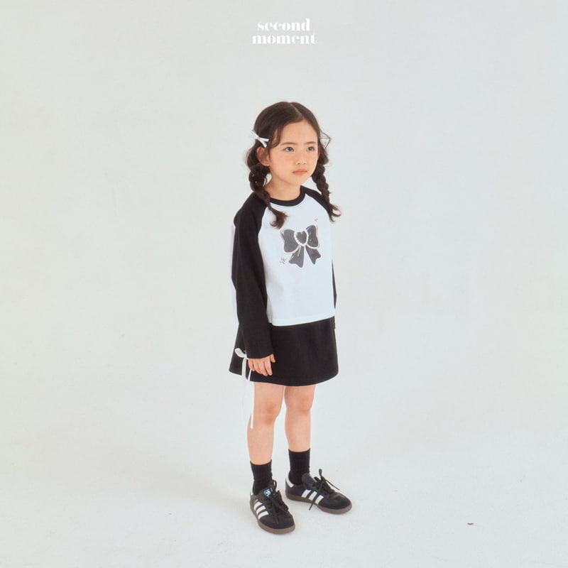 Second Moment - Korean Children Fashion - #Kfashion4kids - Ribbon Tape Skirt - 12
