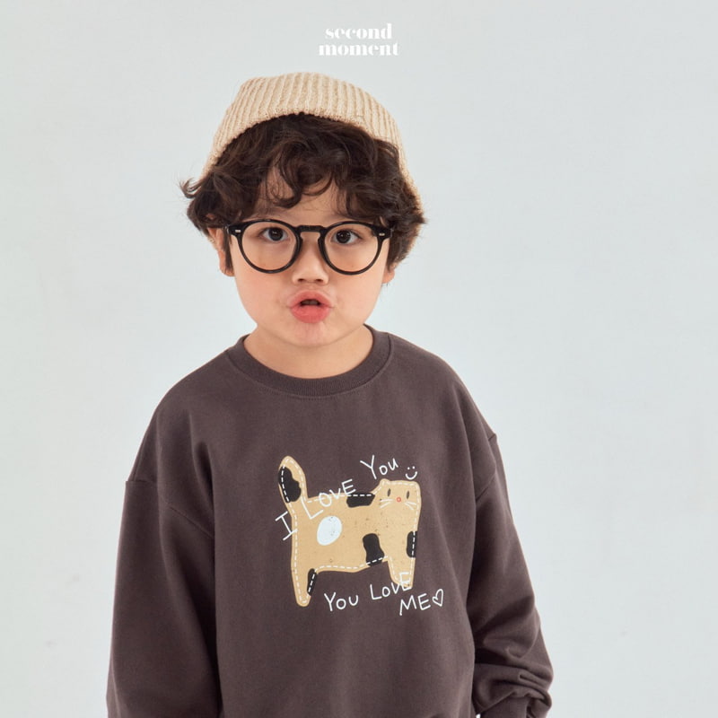 Second Moment - Korean Children Fashion - #Kfashion4kids - Spot Car Sweatshirts - 10