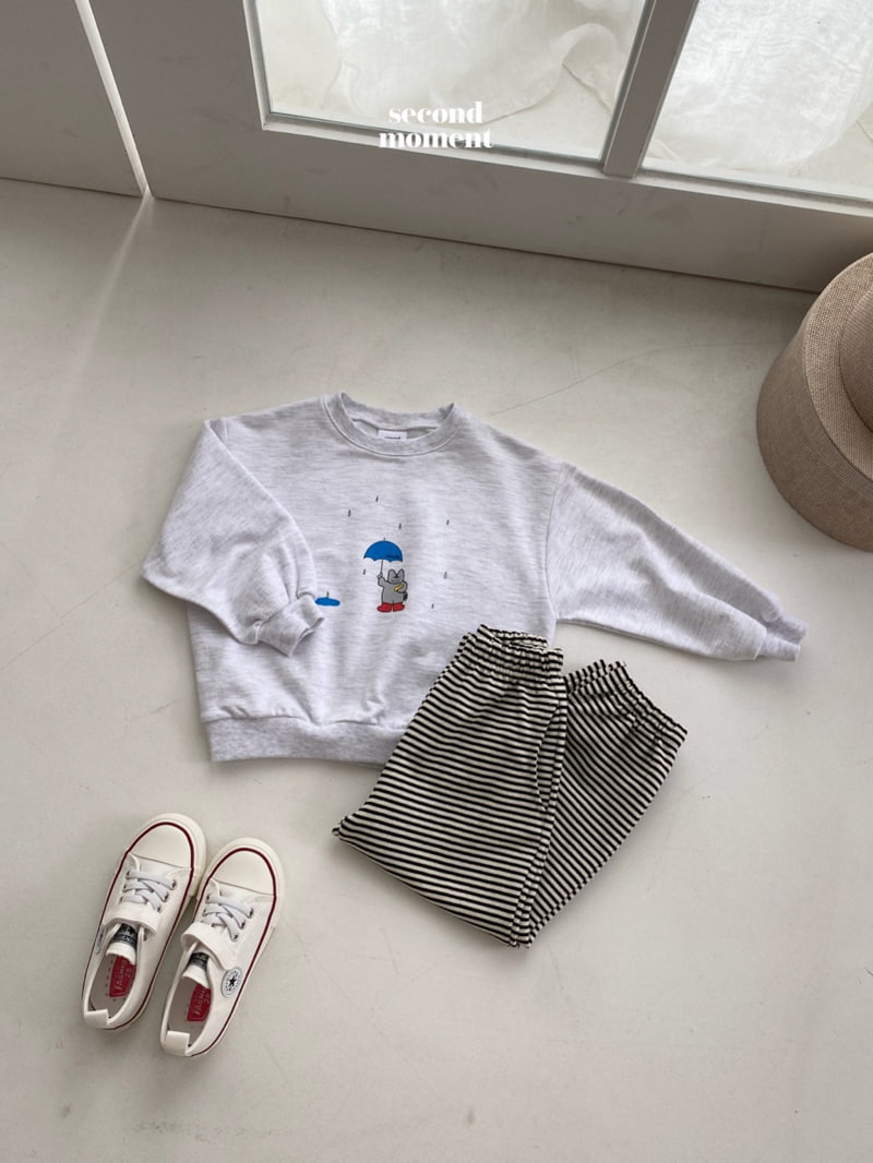 Second Moment - Korean Children Fashion - #Kfashion4kids - Rain Cat Sweatshirts - 9