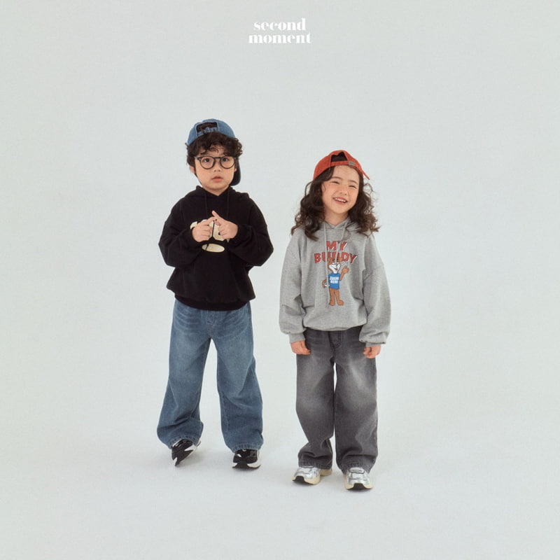 Second Moment - Korean Children Fashion - #Kfashion4kids - My Buddy Hoodie - 7