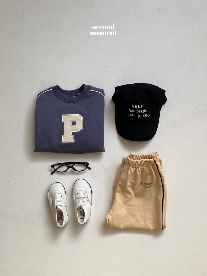 Second Moment - Korean Children Fashion - #Kfashion4kids - Second Piping Jogger Pants - 5
