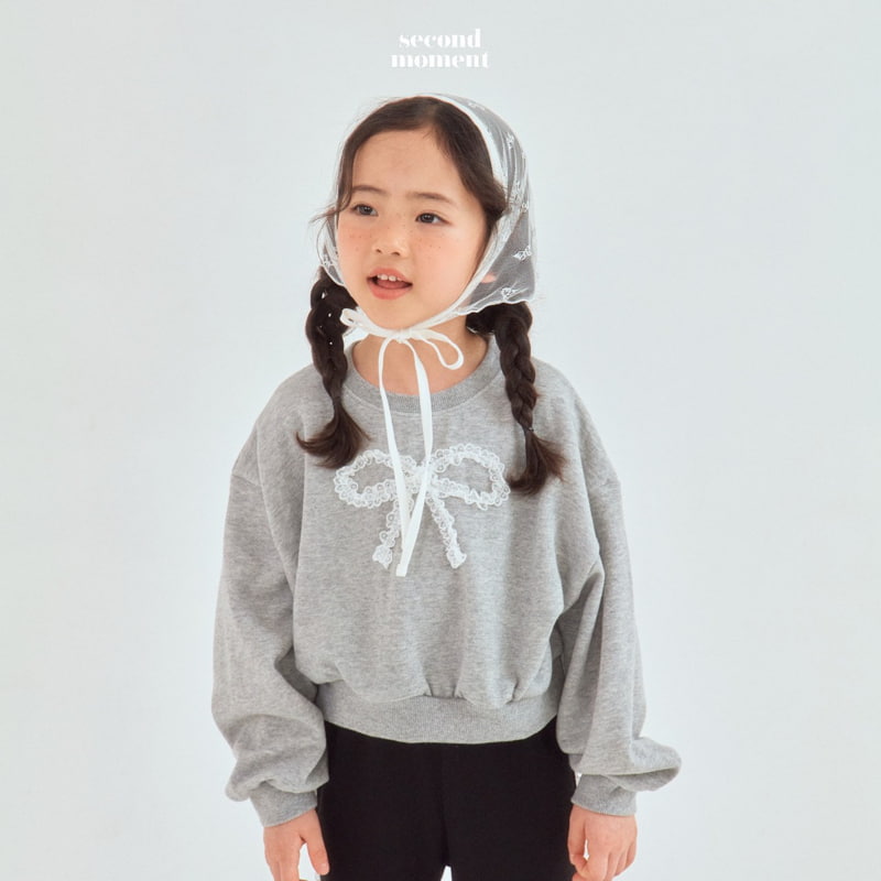 Second Moment - Korean Children Fashion - #kidzfashiontrend - Lace Bootscut Pants - 4