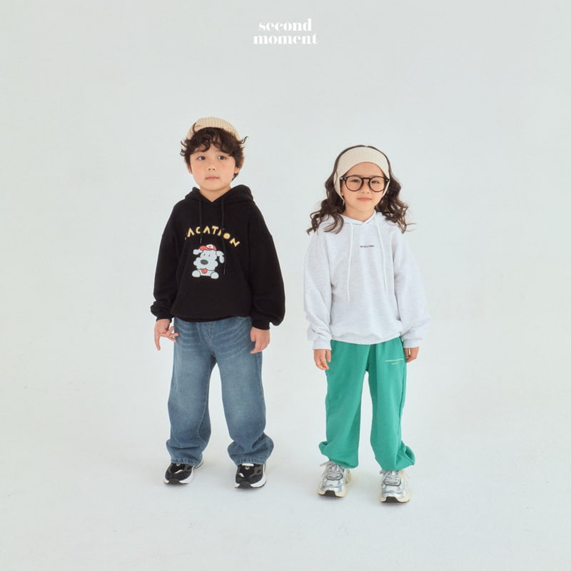 Second Moment - Korean Children Fashion - #Kfashion4kids - Vacation Hoodie - 8