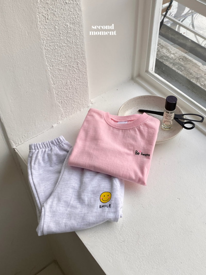 Second Moment - Korean Children Fashion - #Kfashion4kids - Smile Tee - 7