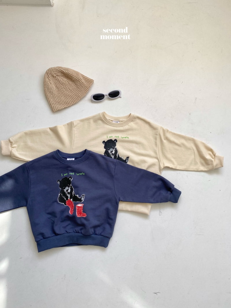 Second Moment - Korean Children Fashion - #Kfashion4kids - Bear Sweatshirts - 3