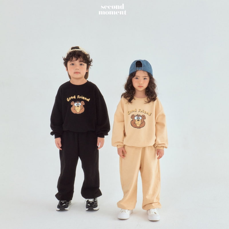 Second Moment - Korean Children Fashion - #childofig - Good Bear Set - 8