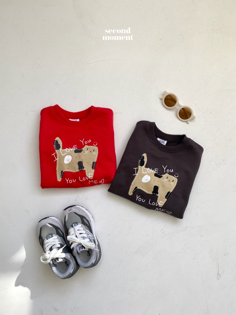Second Moment - Korean Children Fashion - #childofig - Spot Car Sweatshirts - 2