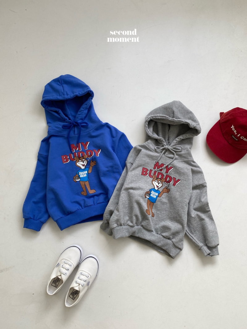 Second Moment - Korean Children Fashion - #childofig - My Buddy Hoodie - 12