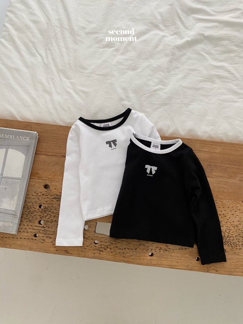 Second Moment - Korean Children Fashion - #childofig - Colored Crop Tee - 11