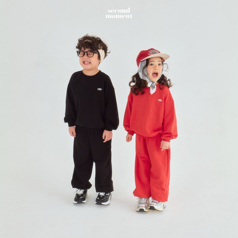 Second Moment - Korean Children Fashion - #childofig - Moment Sweatshirts - 9