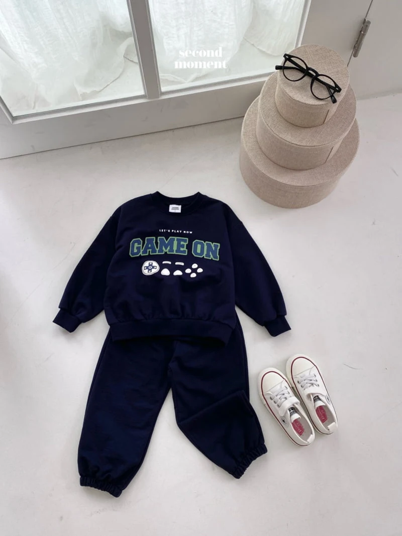 Second Moment - Korean Children Fashion - #childofig - Game Top Bottom Set - 7