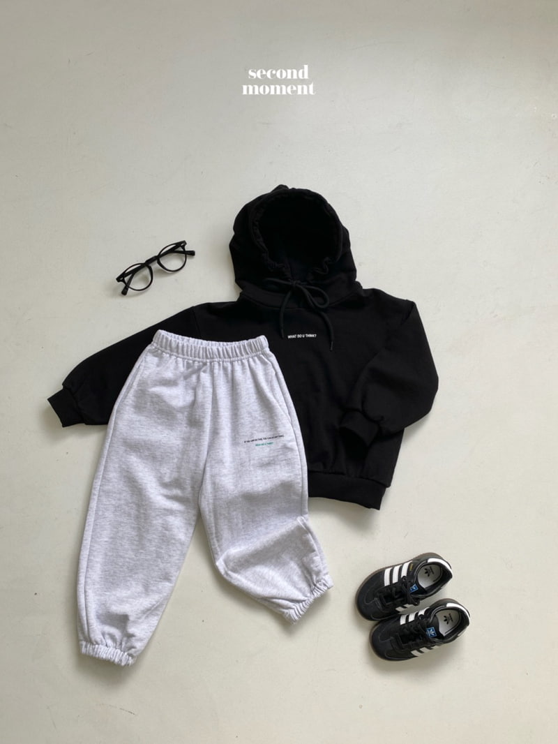Second Moment - Korean Children Fashion - #childofig - Initial Jogger Pants - 9