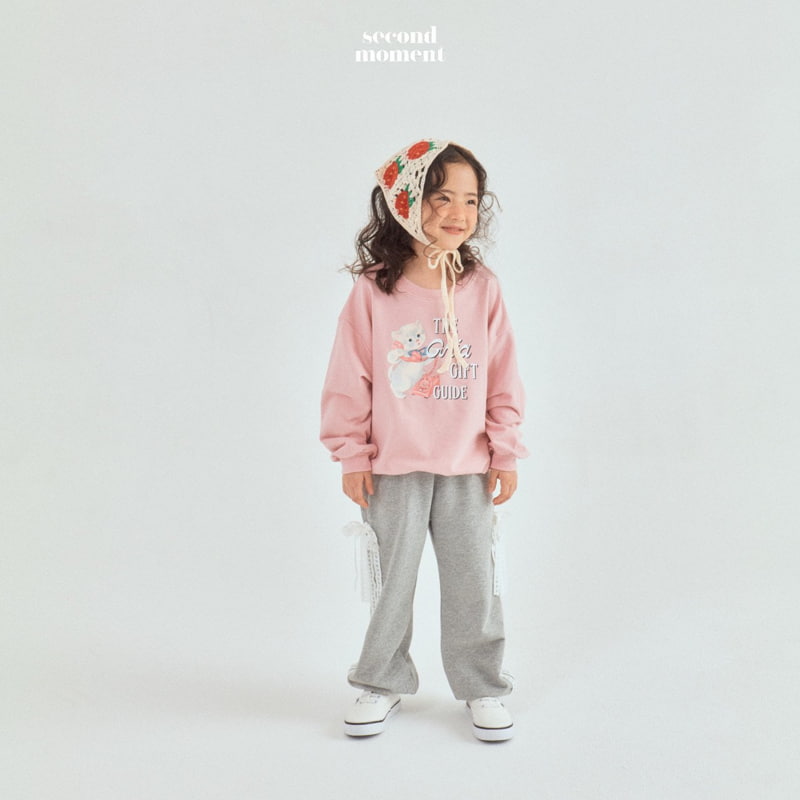 Second Moment - Korean Children Fashion - #childofig - Car Sweatshirts - 10