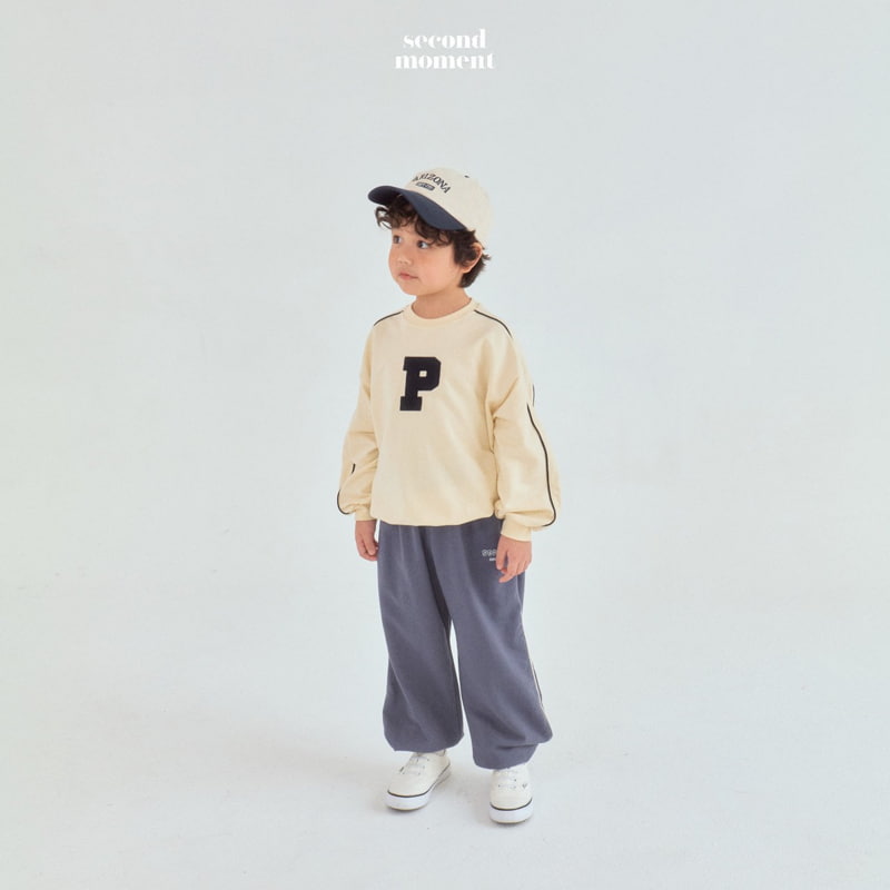 Second Moment - Korean Children Fashion - #childrensboutique - P Piping Sweatshirts - 10