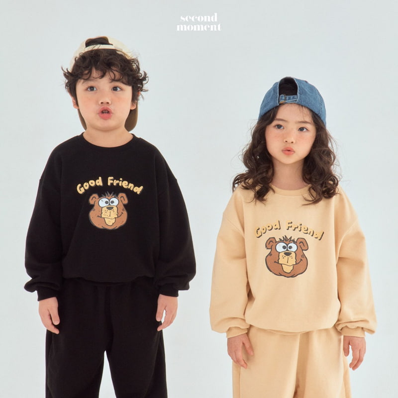 Second Moment - Korean Children Fashion - #childrensboutique - Good Bear Set - 9