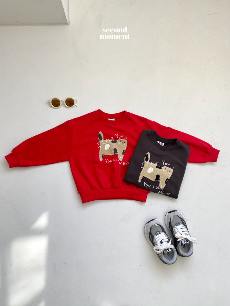 Second Moment - Korean Children Fashion - #childrensboutique - Spot Car Sweatshirts - 3