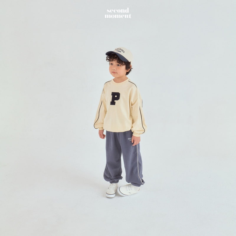 Second Moment - Korean Children Fashion - #childrensboutique - Second Piping Jogger Pants - 12