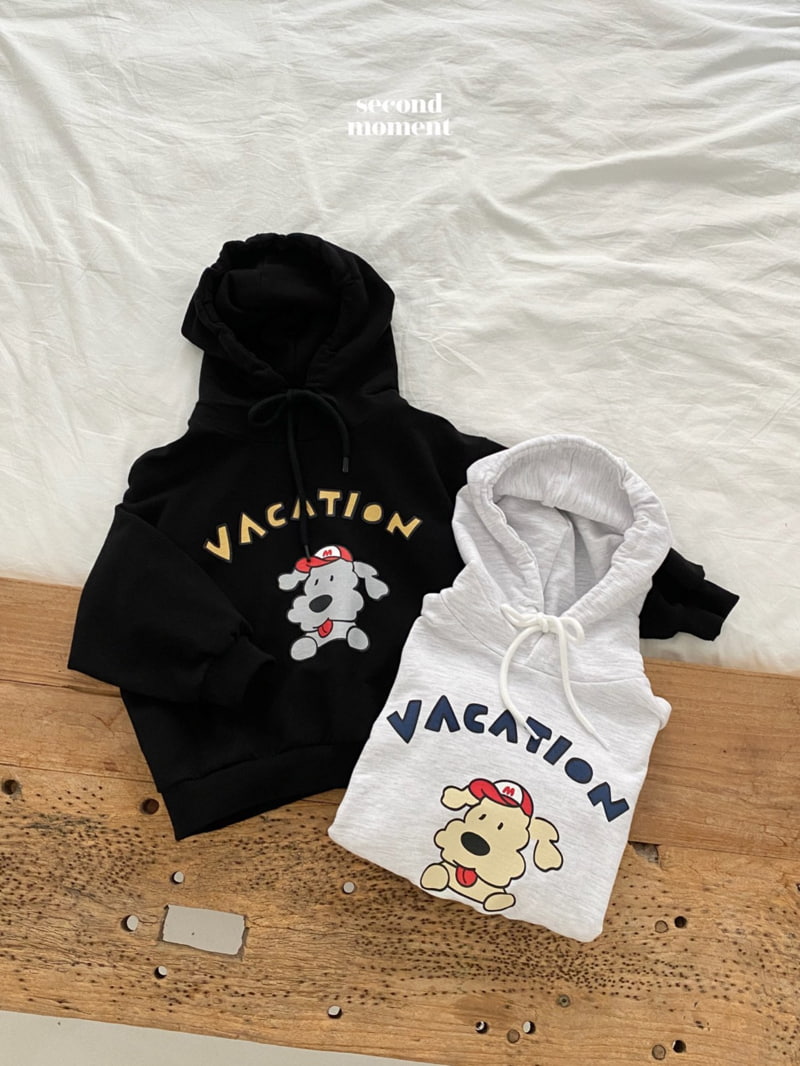 Second Moment - Korean Children Fashion - #childrensboutique - Vacation Hoodie