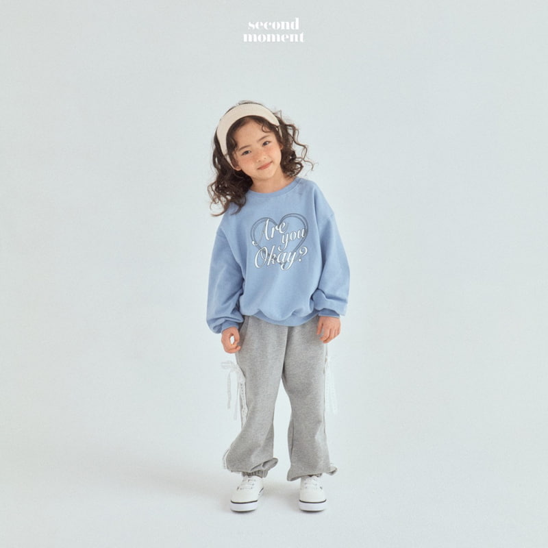 Second Moment - Korean Children Fashion - #childrensboutique - Heart OK Sweatshirts - 12