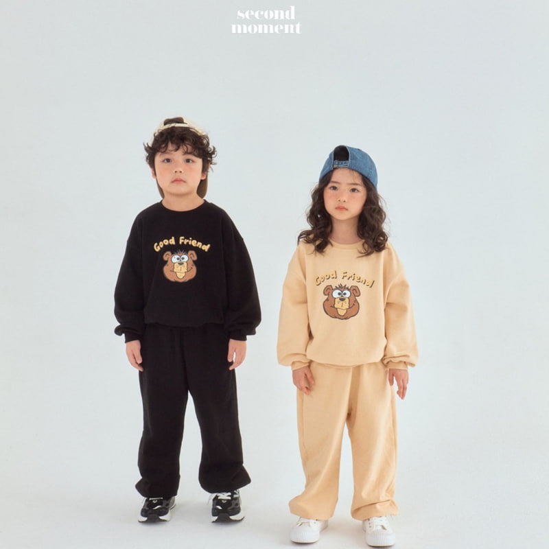 Second Moment - Korean Children Fashion - #designkidswear - Good Bear Set - 10