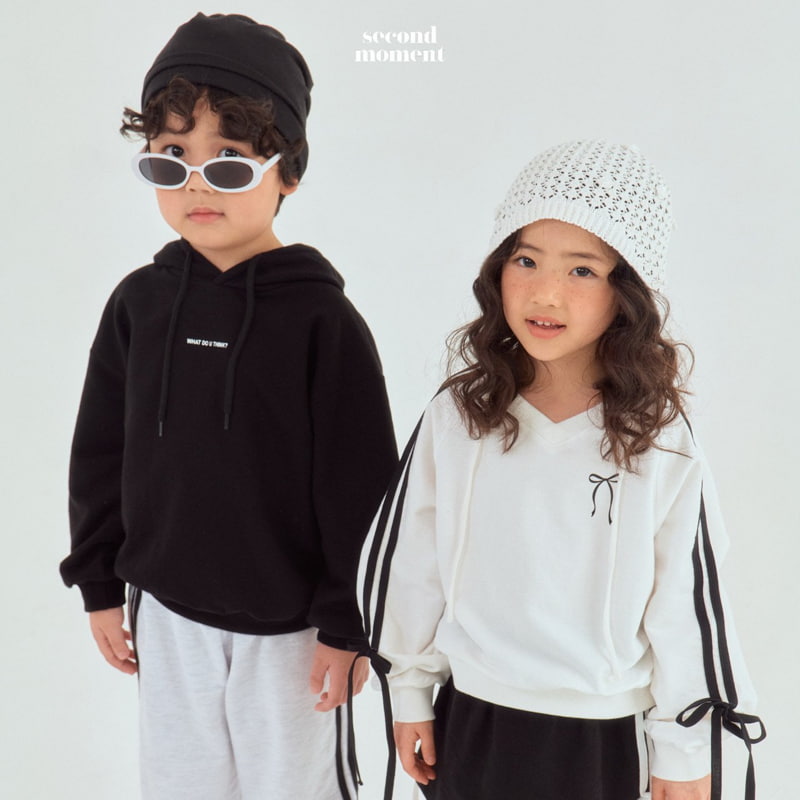 Second Moment - Korean Children Fashion - #designkidswear - Ribbon Tape Skirt - 6