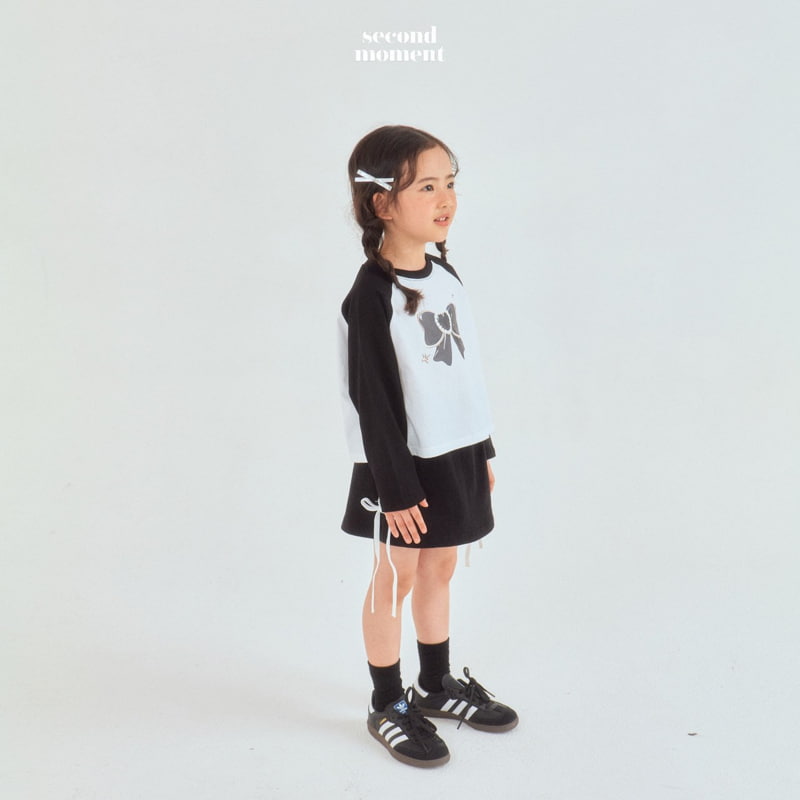 Second Moment - Korean Children Fashion - #childrensboutique - Raglan Colored Tee - 4