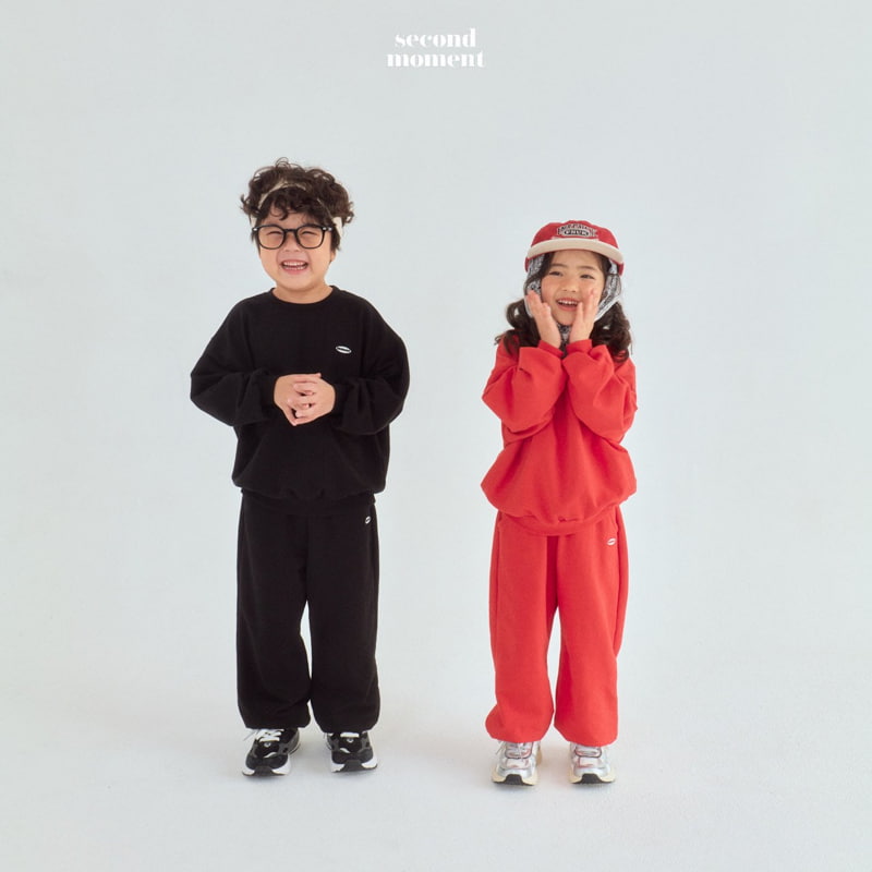 Second Moment - Korean Children Fashion - #designkidswear - Moment Jogger Pants - 3