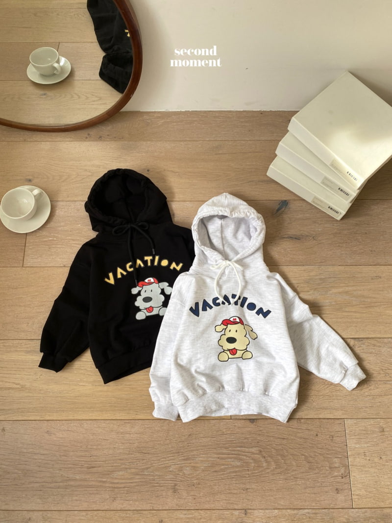 Second Moment - Korean Children Fashion - #designkidswear - Vacation Hoodie - 2