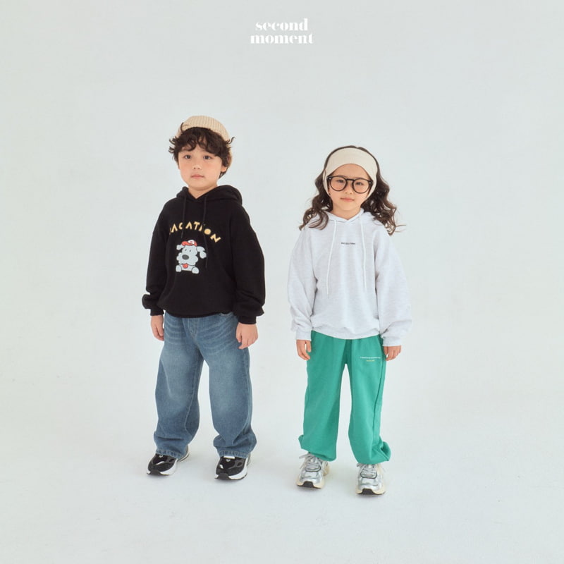 Second Moment - Korean Children Fashion - #designkidswear - Initial Jogger Pants - 11