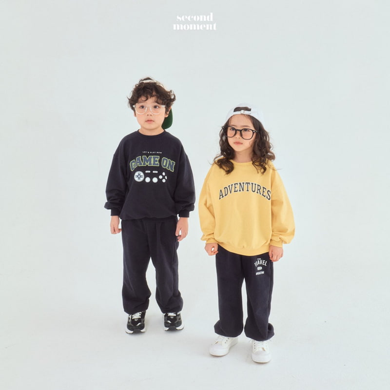 Second Moment - Korean Children Fashion - #designkidswear - Adventure Sweatshirts - 8