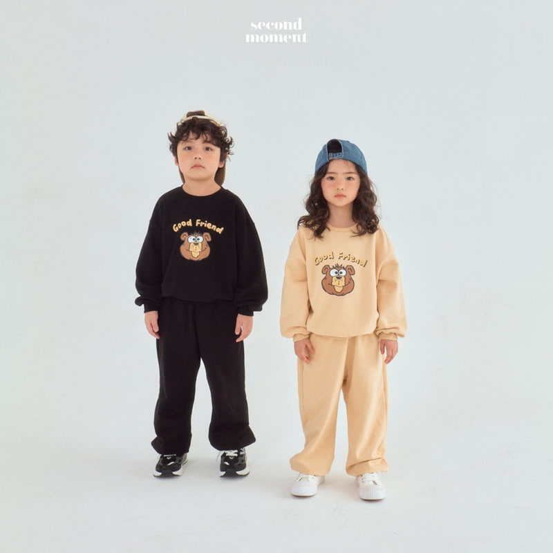 Second Moment - Korean Children Fashion - #discoveringself - Good Bear Set - 11