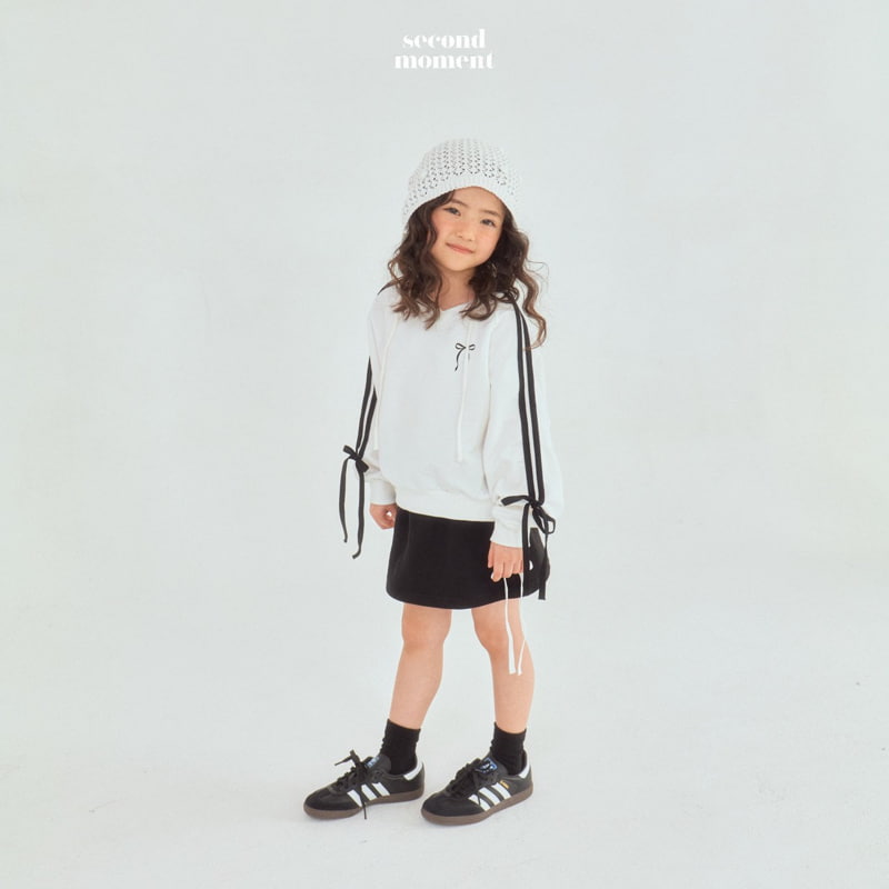Second Moment - Korean Children Fashion - #discoveringself - Ribbon Tape Skirt - 7