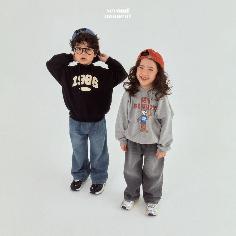 Second Moment - Korean Children Fashion - #discoveringself - My Buddy Hoodie - 2