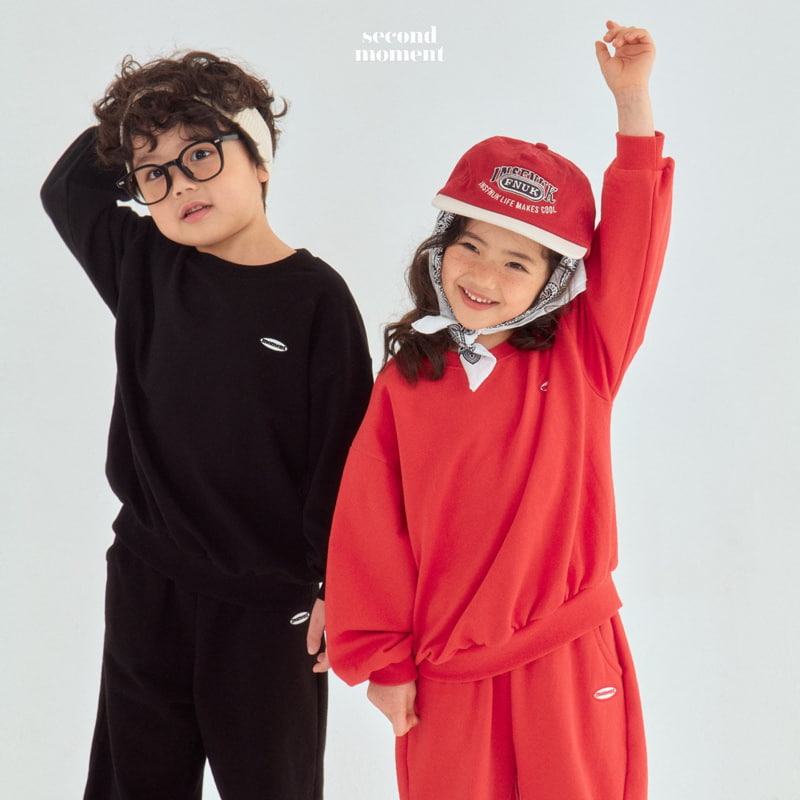 Second Moment - Korean Children Fashion - #discoveringself - Moment Sweatshirts - 12