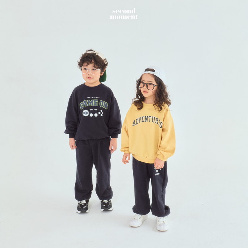 Second Moment - Korean Children Fashion - #discoveringself - Game Top Bottom Set - 11