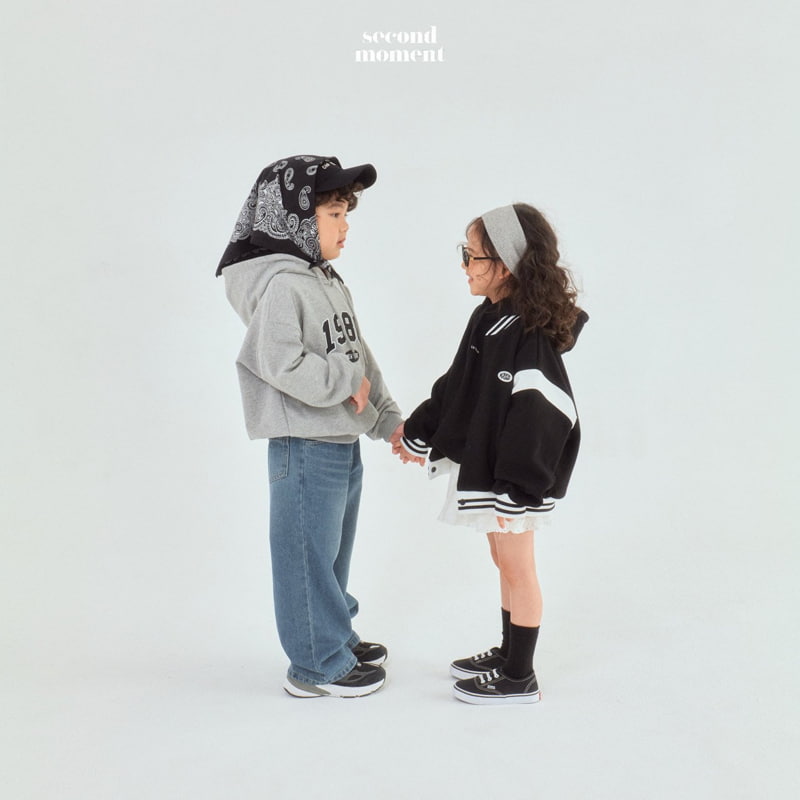 Second Moment - Korean Children Fashion - #discoveringself - 1986 Hoodie - 9