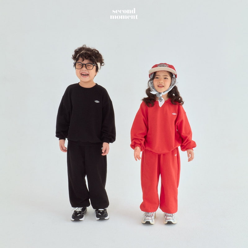 Second Moment - Korean Children Fashion - #designkidswear - Moment Jogger Pants - 4
