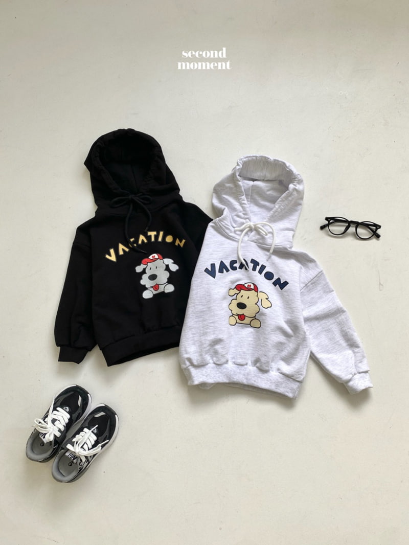 Second Moment - Korean Children Fashion - #discoveringself - Vacation Hoodie - 3