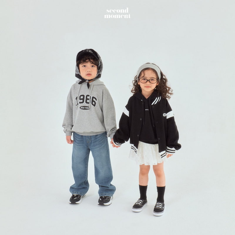 Second Moment - Korean Children Fashion - #discoveringself - Colored Jumper - 11