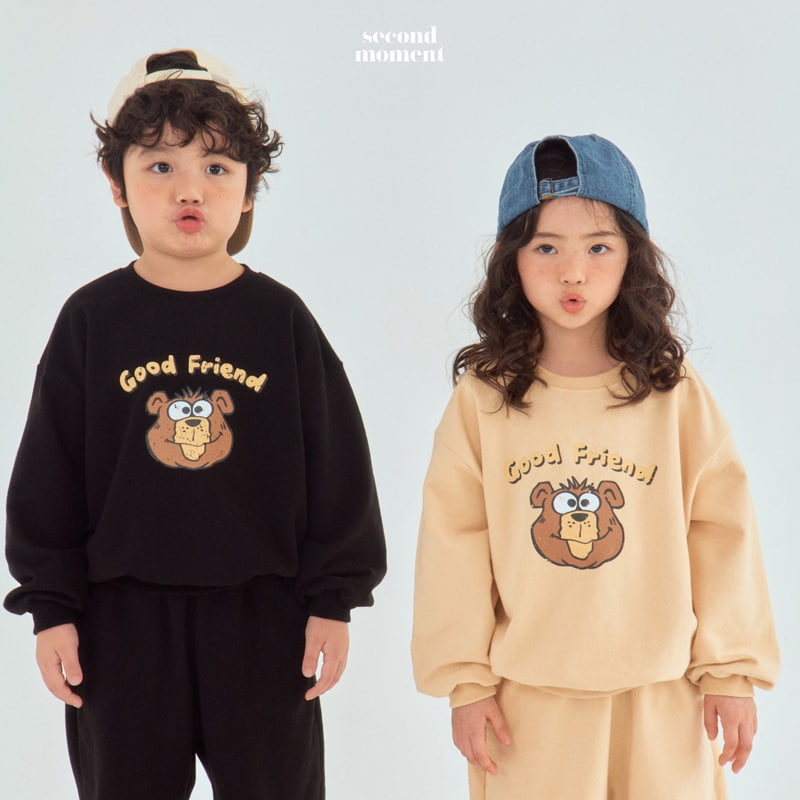 Second Moment - Korean Children Fashion - #fashionkids - Good Bear Set - 12