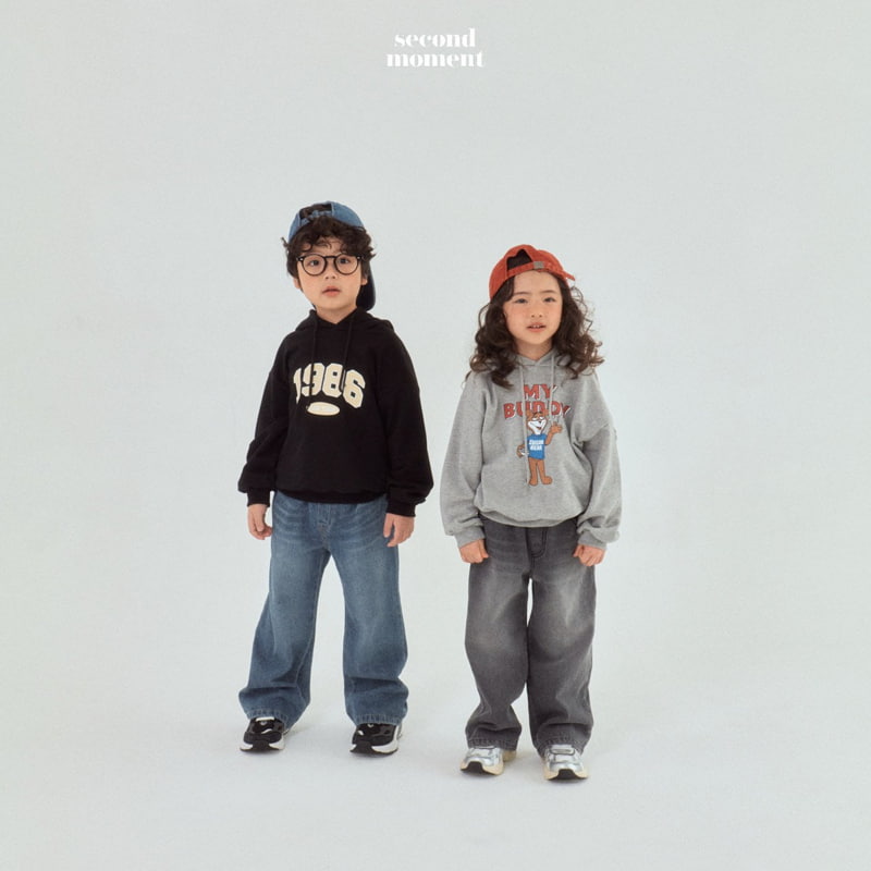 Second Moment - Korean Children Fashion - #fashionkids - My Buddy Hoodie - 3