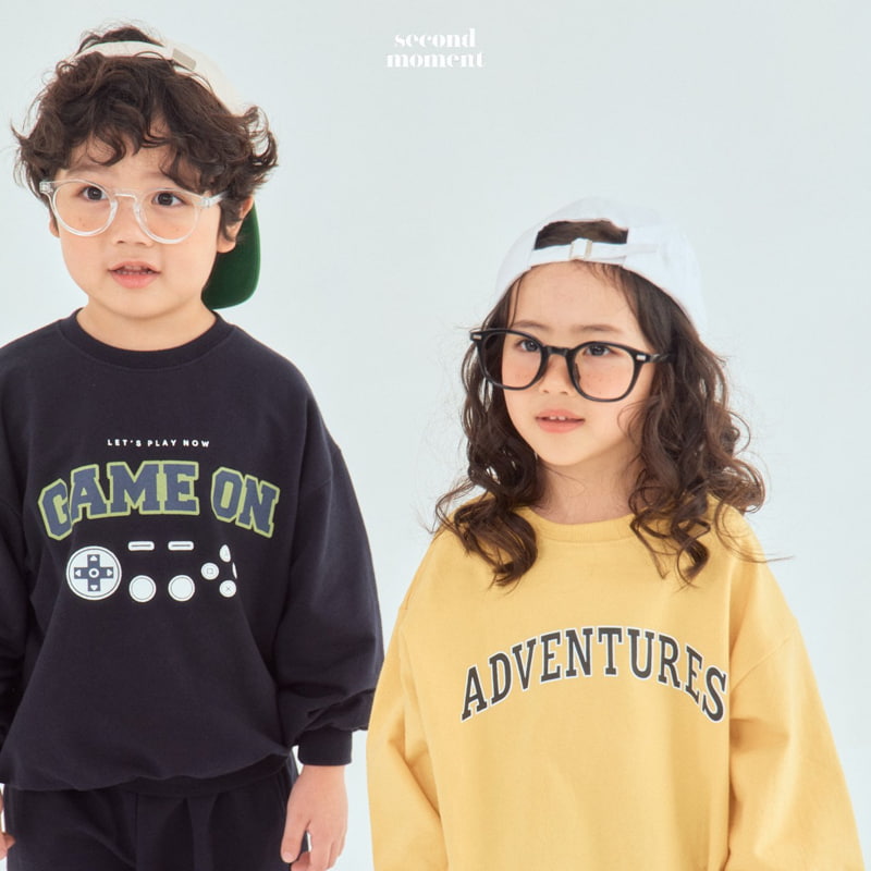 Second Moment - Korean Children Fashion - #fashionkids - Game Top Bottom Set - 12