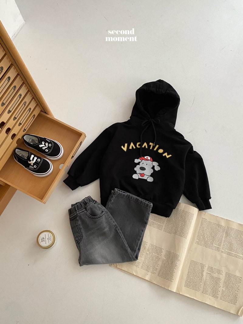 Second Moment - Korean Children Fashion - #discoveringself - Vacation Hoodie - 4